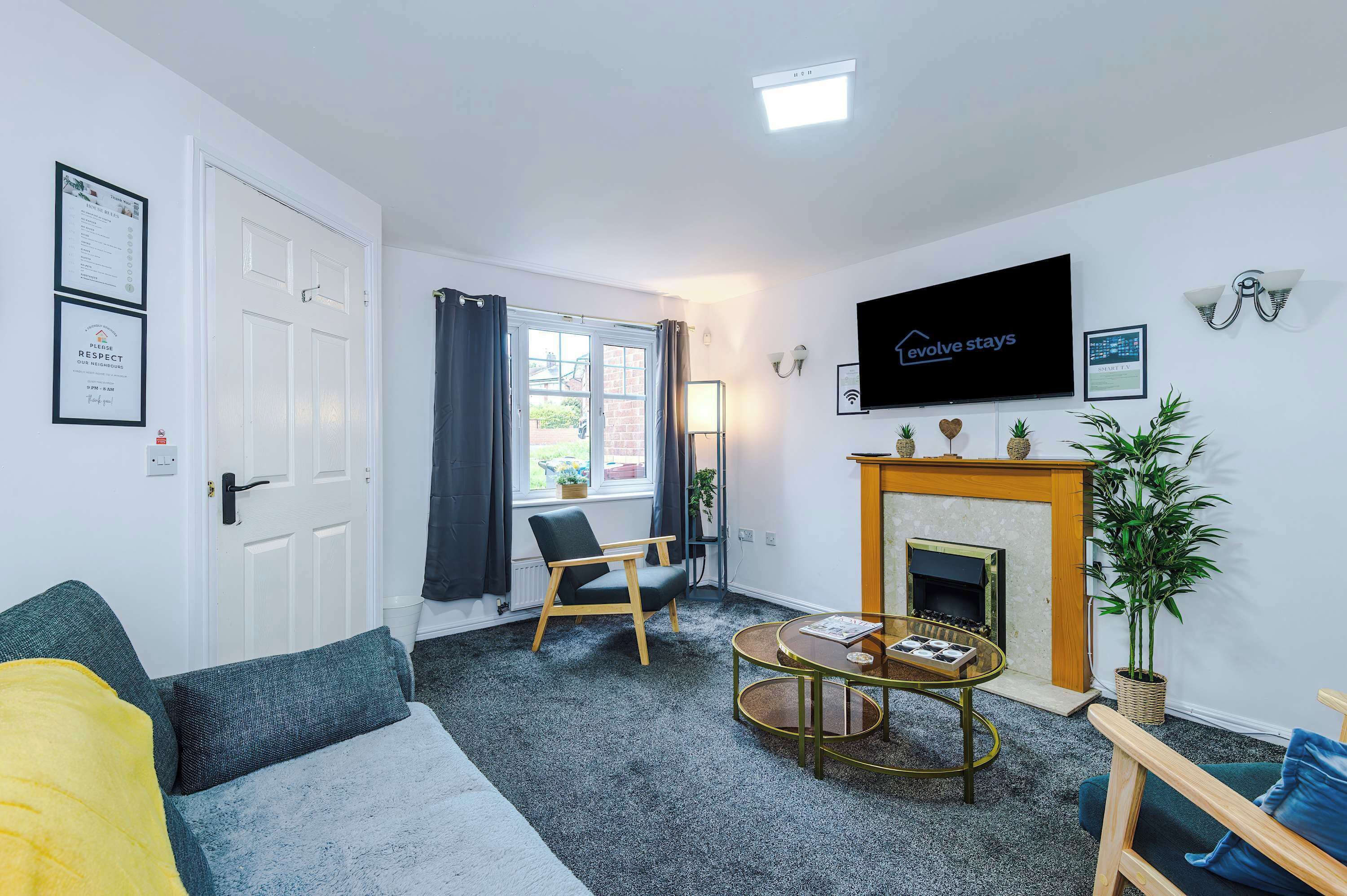 Sleeps 5 Near Manchester Centre Free Parking - Manchester