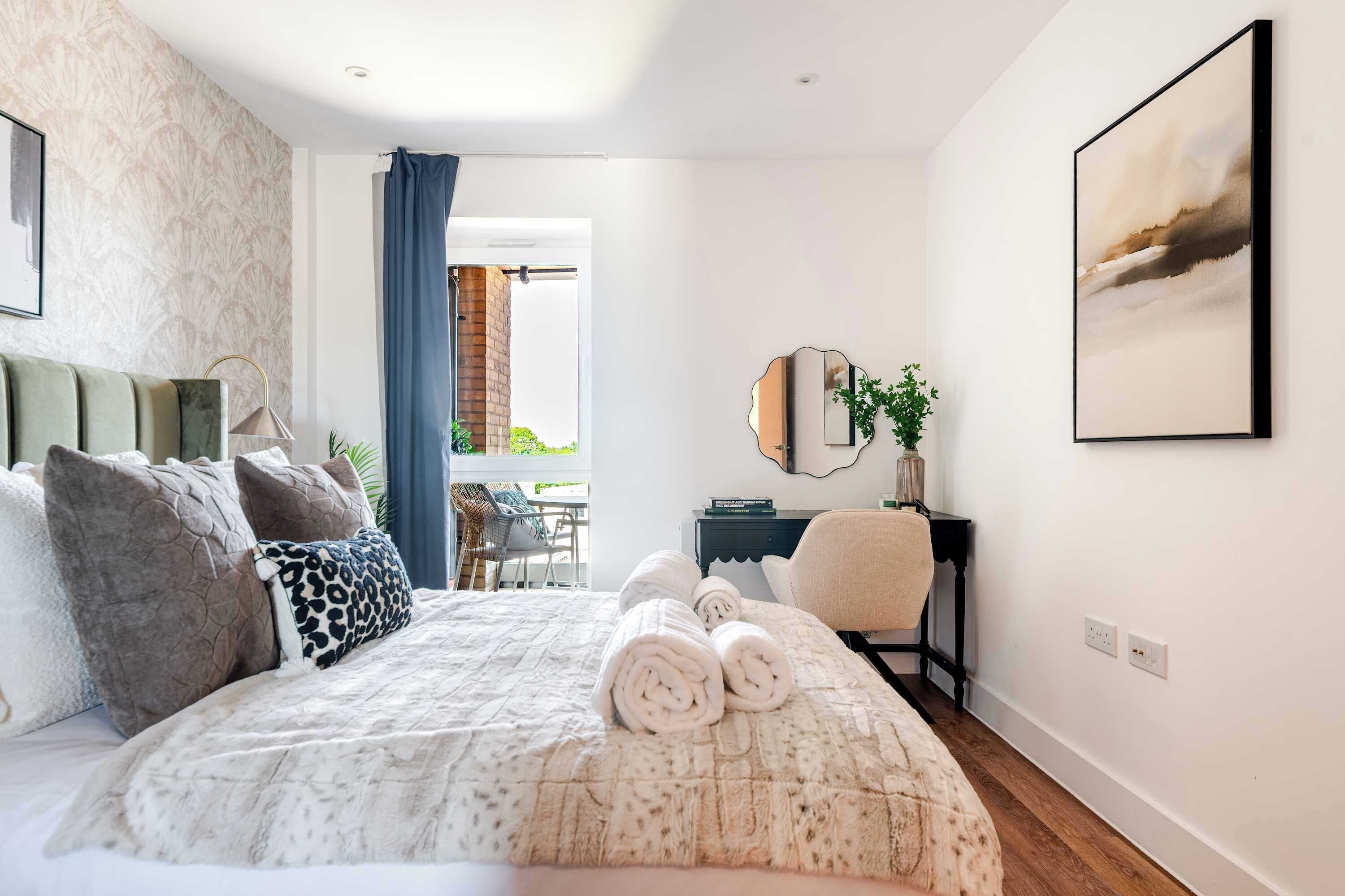 1 Schlafzimmer, Schreibtisch, Bügeleisen/Bügelbrett, WLAN