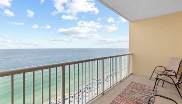 Condo, Multiple Beds, Beach View (Majestic View) | View from room - Majestic View Oceanfront (Panama City Beach)