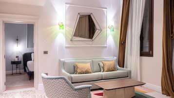 Apartament Deluxe | Sala d'estar