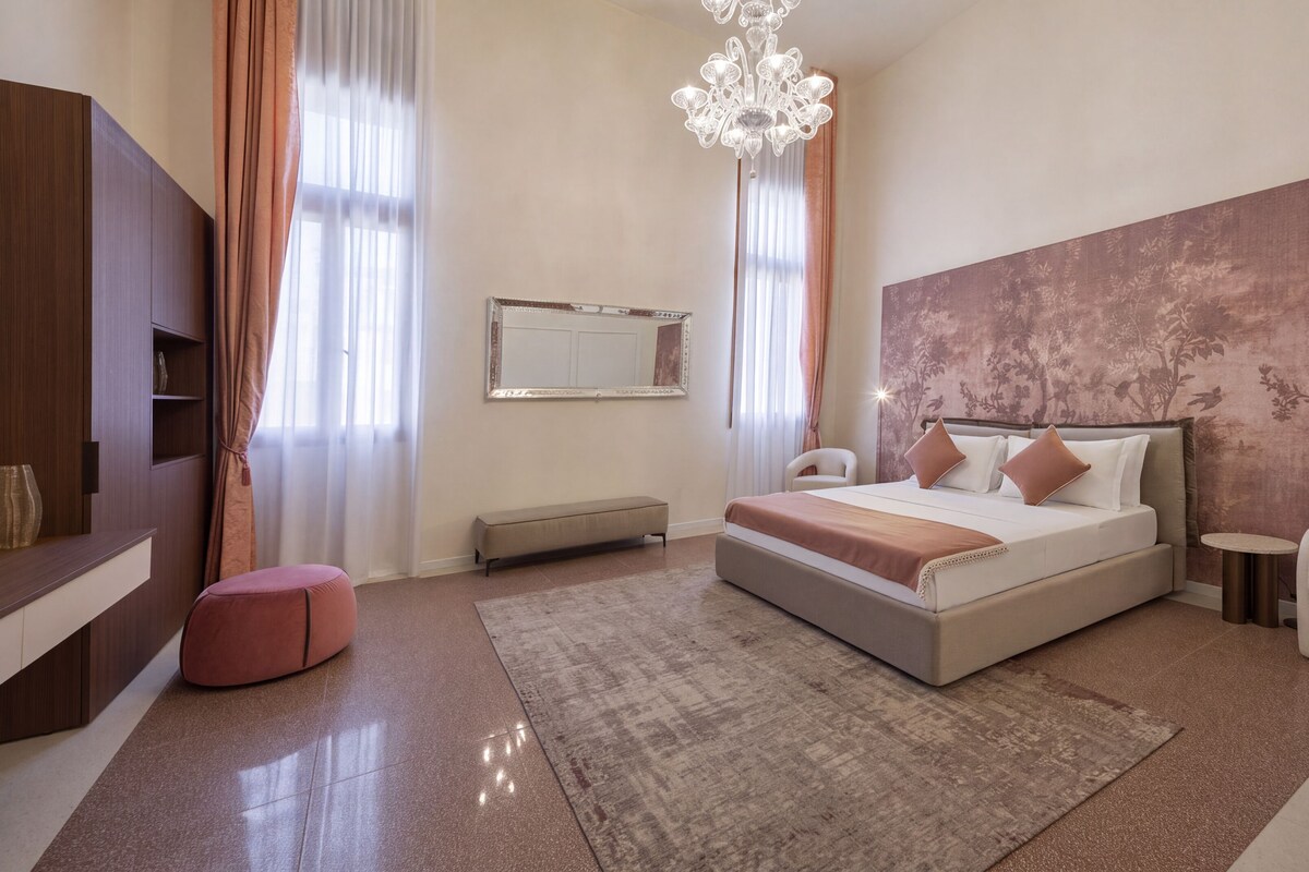Departamento ejecutivo | Tabla de planchar con plancha, wifi gratis y ropa de cama 
