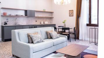 Classic-Apartment | Wohnbereich