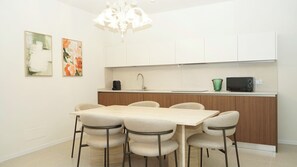 Deluxe Apartment | Private kitchen | Espresso maker, fridge, microwave, stovetop - Be Mate Santa Croce (Venezia)