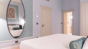 Deluxe-Apartment | Bügeleisen/Bügelbrett, kostenloses WLAN
