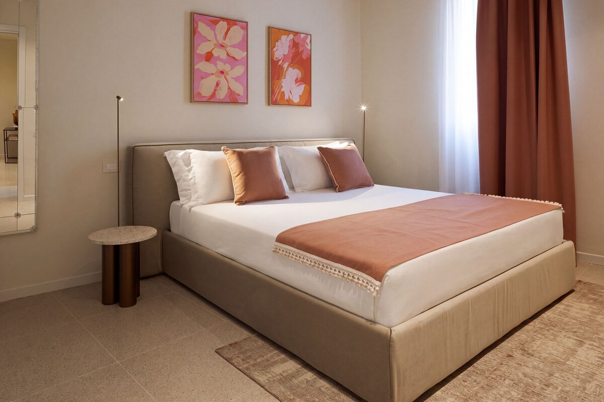 Departamento Deluxe | Tabla de planchar con plancha, wifi gratis y ropa de cama 