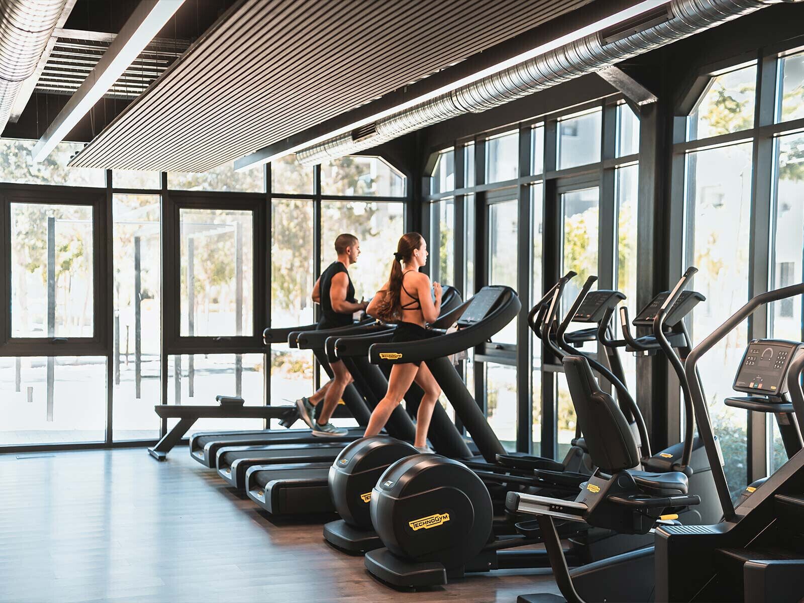 Fitnessfaciliteter