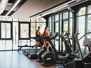 Fitnessbereich