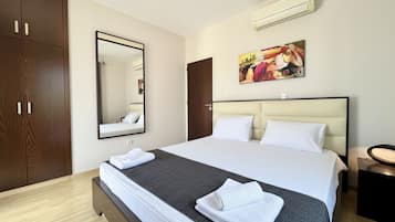 3 Schlafzimmer, Bügeleisen/Bügelbrett, kostenloses WLAN, Bettwäsche