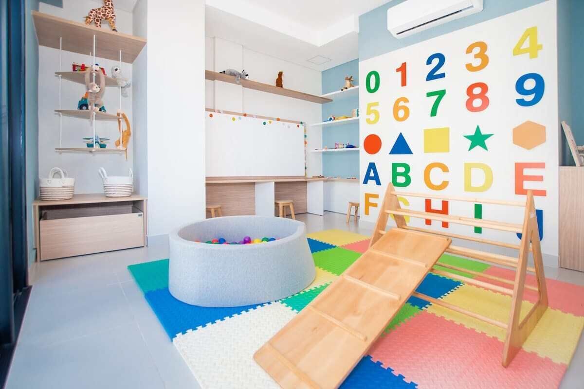 Children’s area
