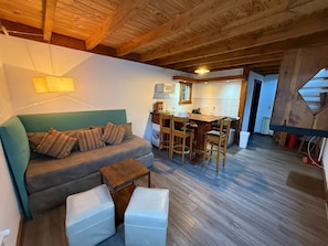 Comfort-Bungalow, Nichtraucher | Wohnbereich