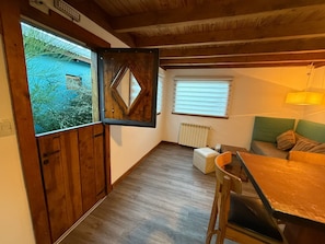 Comfort-Bungalow, Nichtraucher | Wohnbereich