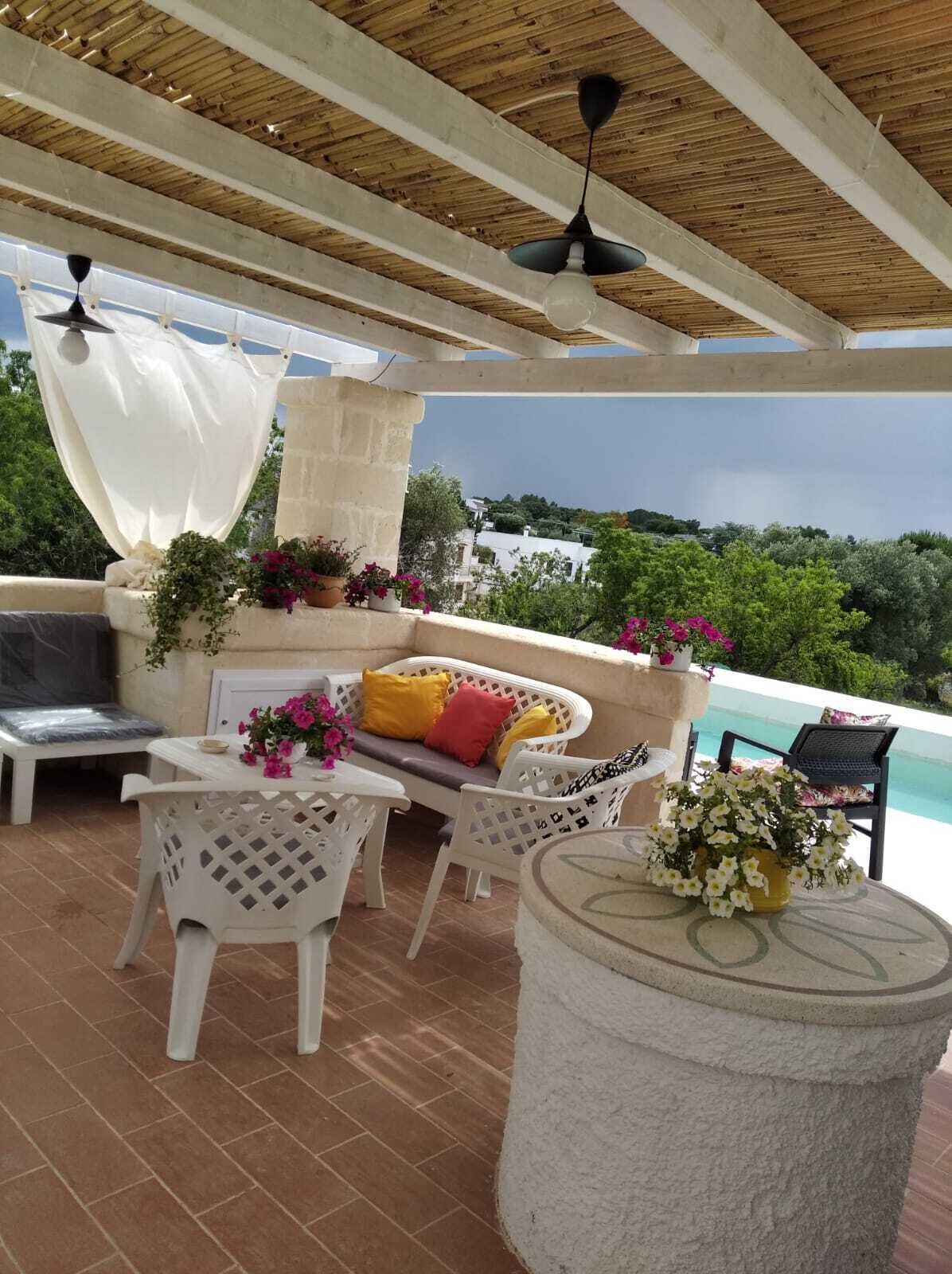 Terrace/patio