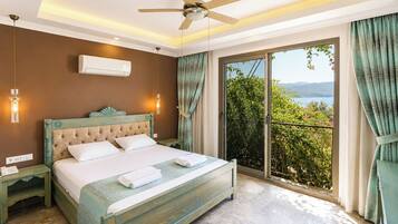 Standard Double or Twin Room, Sea View