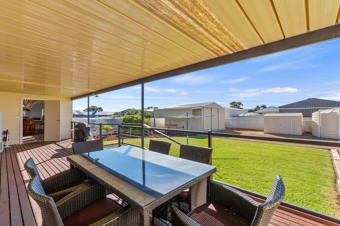 Outdoor Entertaining Area