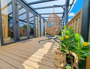 Chalet | Balkon