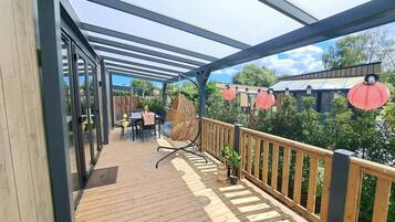 Chalet | Outdoor dining