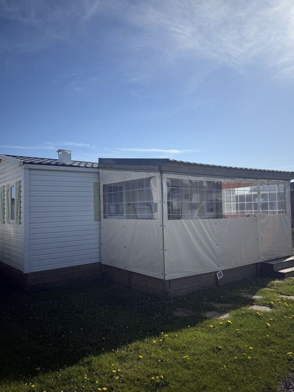 Miscellaneous - Practical mobile home, pets welcome - 4 guests (Biville-sur-Mer)