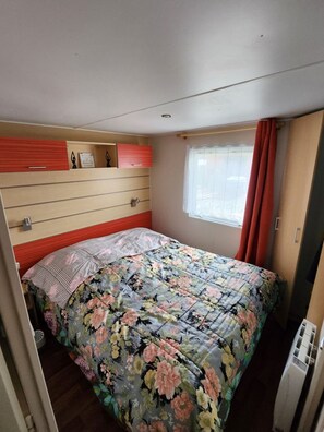 Room - Practical mobile home, pets welcome - 4 guests (Biville-sur-Mer)