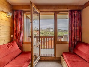 TV - Cozy apartment, ideal location - 6 guests (Belle Plagne)