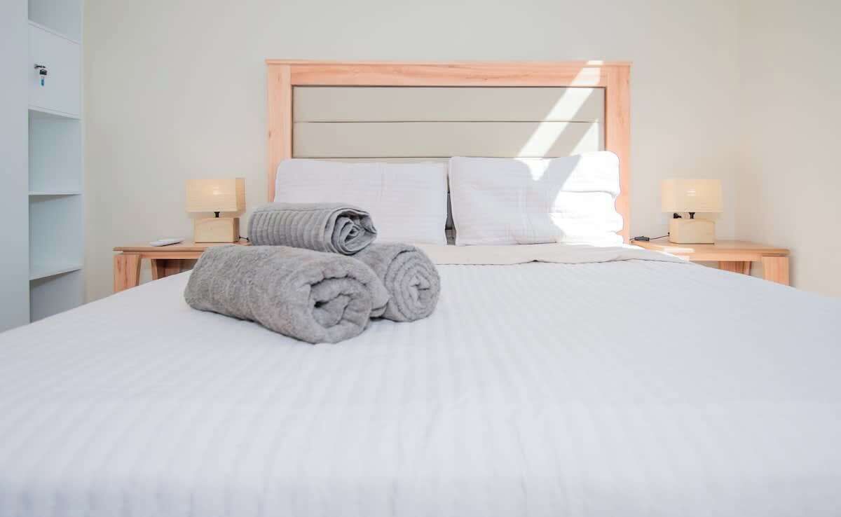 Apartemen, pemandangan kota | Wi-Fi gratis