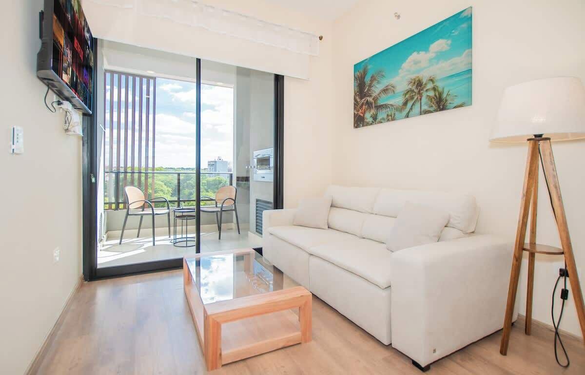 Apartemen, pemandangan kota | Area keluarga