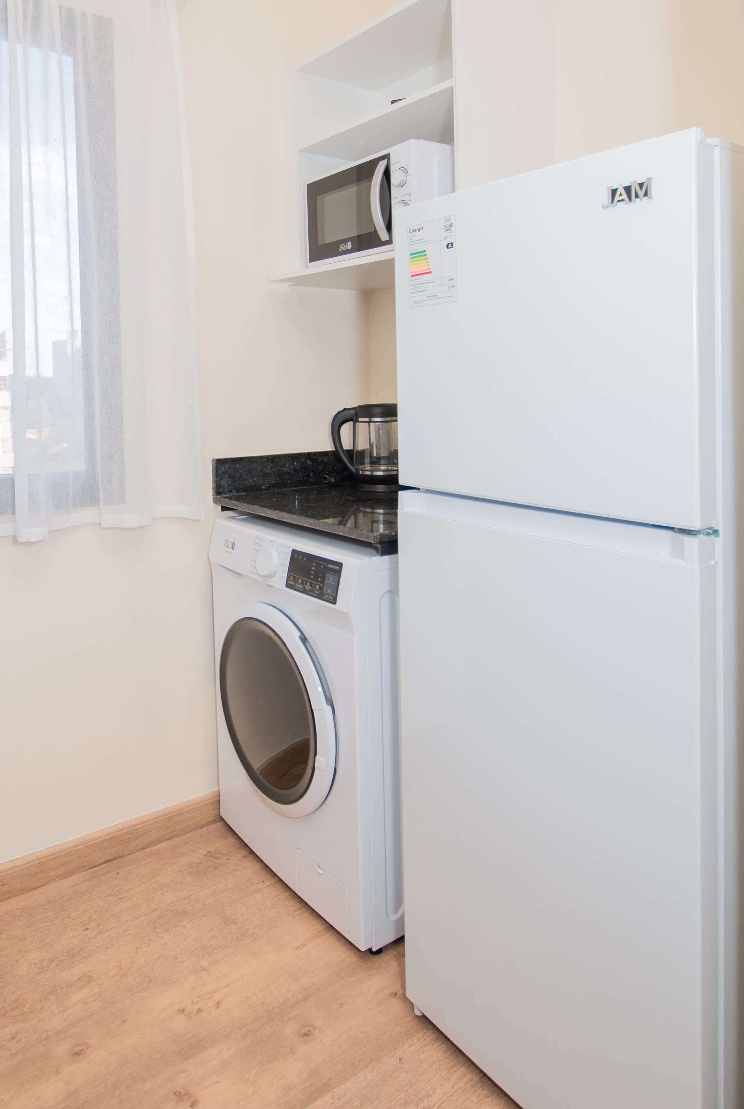 Apartemen, pemandangan kota | Interior