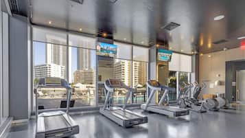 Sala de fitness