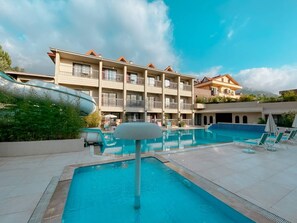 Pool - Modern Pool View Apartment 1+1 Near Ölüdeniz Beach (mugla)