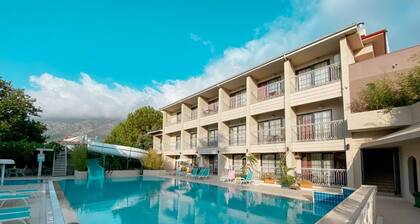 Modern Pool View Apartment 1+1 Near Ölüdeniz Beach