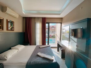Room - Modern Pool View Apartment 1+1 Near Ölüdeniz Beach (mugla)
