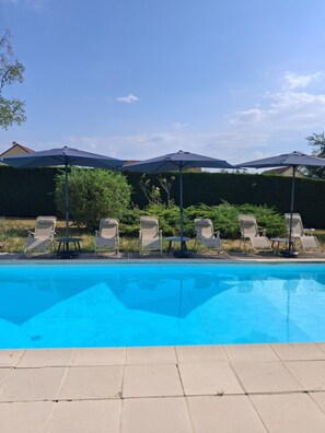 Opvarmet pool