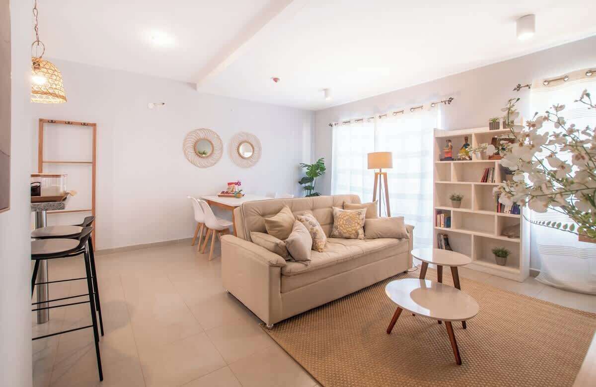 Apartment, City View | Living area