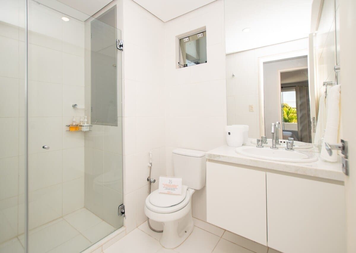Apartment, City View | Bathroom