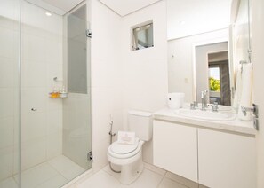 Apartment, City View | Bathroom - Corporate Stays Terraza flats (Asunción)