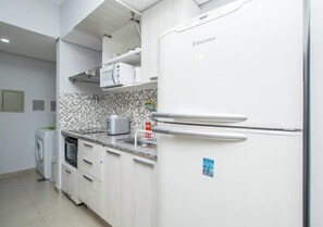 Apartment, City View | Private kitchen - Corporate Stays Terraza flats (Asunción)