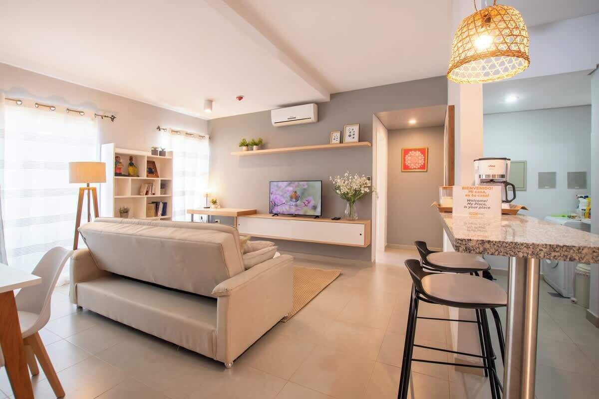 Apartment, City View | Interior