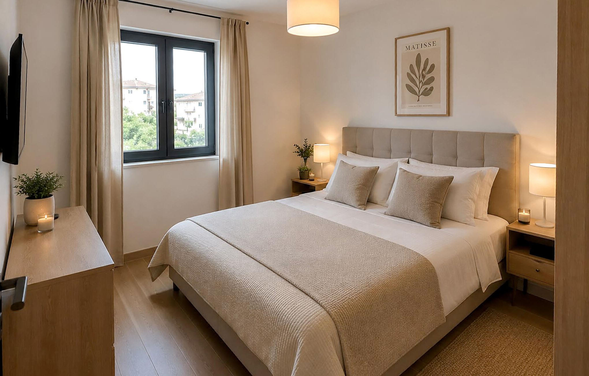 Bed