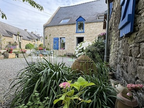 Property grounds - Brittany house with garden, Gulf 200m away (Sarzeau)