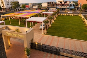 Property grounds - Khatu Bagh Resort (Khatoo)