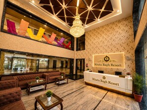 Lobby - Khatu Bagh Resort (Khatoo)