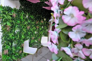 Jardines del alojamiento