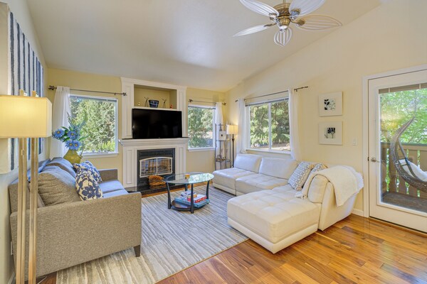 Quiet Condo Next To Enchantment, Adventure Parks - Leavenworth, WA
