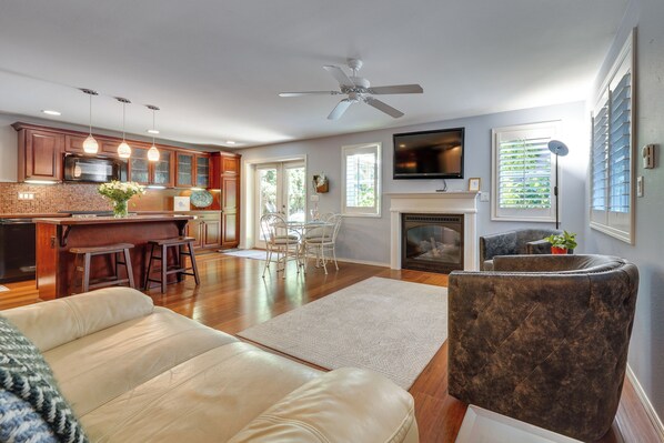 House (1 Bedroom) | Front of property - 4 Mi to Waterfront & Wineries! Quiet Getaway (Kirkland)