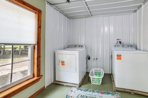 House (1 Bedroom) | Interior - 24-acre Finger Lakes Cabin w/ Private Pond (Arkport)