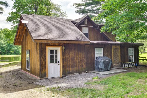 24-acre Finger Lakes Cabin w/ Private Pond