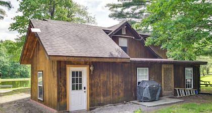 24-acre Finger Lakes Cabin w/ Private Pond