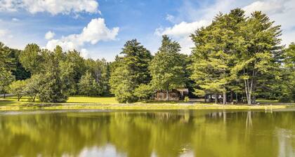 24-acre Finger Lakes Cabin w/ Private Pond