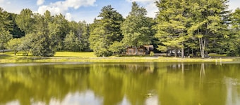 24-acre Finger Lakes Cabin w/ Private Pond