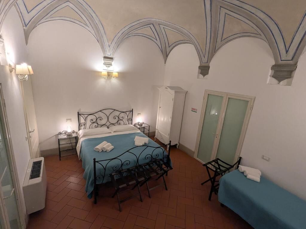 Quarto triplo luxo, varanda, vista para o jardim | Wi-Fi de cortesia