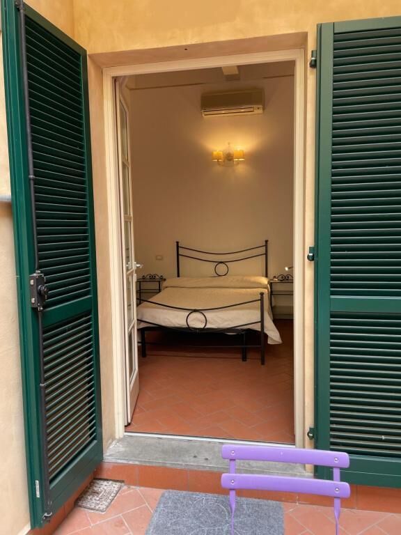 Quarto casal, varanda, vista para o jardim | Wi-Fi de cortesia